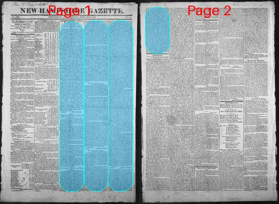 Page thumbnail for The New Hampshire Gazette