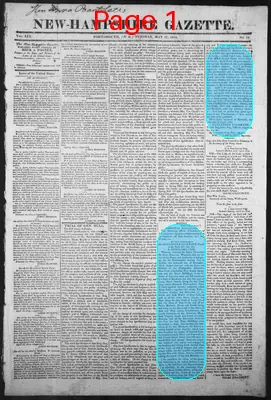 Page thumbnail for The New Hampshire Gazette