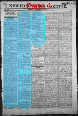 Page thumbnail for The New Hampshire Gazette