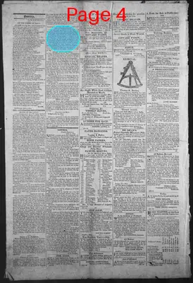 Page thumbnail for The New Hampshire Gazette