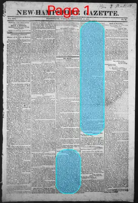 Page thumbnail for The New Hampshire Gazette