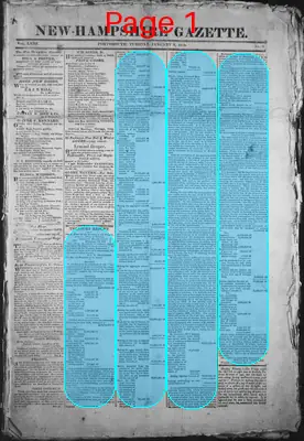 Page thumbnail for The New Hampshire Gazette