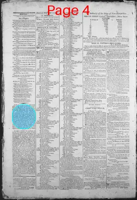 Page thumbnail for The New Hampshire Gazette
