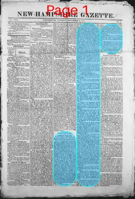 Page thumbnail for The New Hampshire Gazette