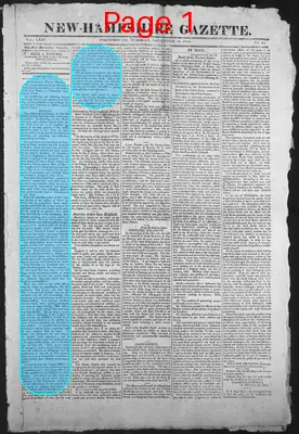 Page thumbnail for The New Hampshire Gazette
