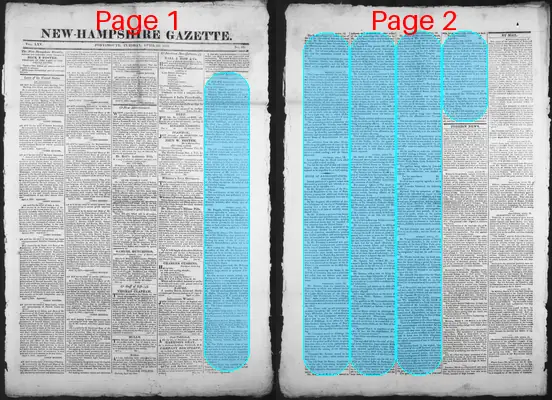 Page thumbnail for The New Hampshire Gazette
