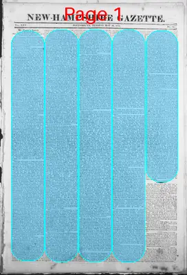 Page thumbnail for The New Hampshire Gazette