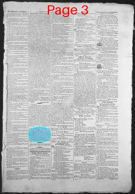 Page thumbnail for The New Hampshire Gazette