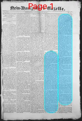 Page thumbnail for The New Hampshire Gazette