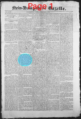 Page thumbnail for The New Hampshire Gazette