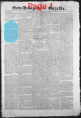 Page thumbnail for The New Hampshire Gazette