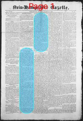 Page thumbnail for The New Hampshire Gazette