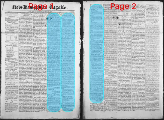 Page thumbnail for The New Hampshire Gazette