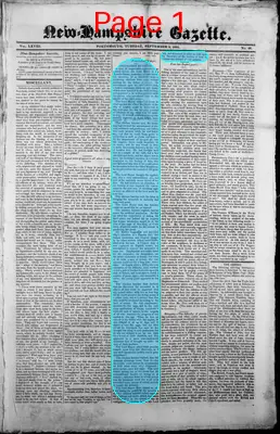 Page thumbnail for The New Hampshire Gazette