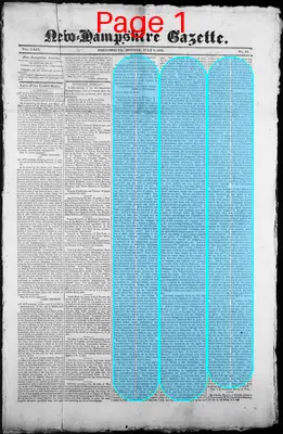 Page thumbnail for The New Hampshire Gazette