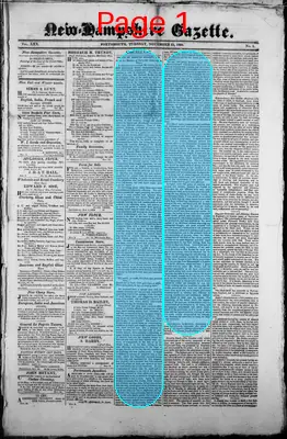 Page thumbnail for The New Hampshire Gazette