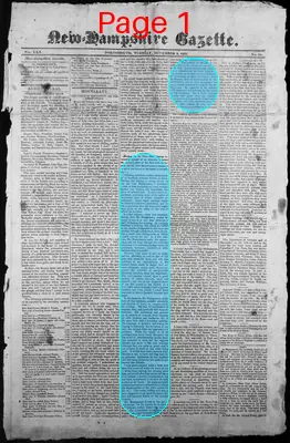 Page thumbnail for The New Hampshire Gazette