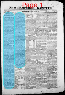 Page thumbnail for The New Hampshire Gazette