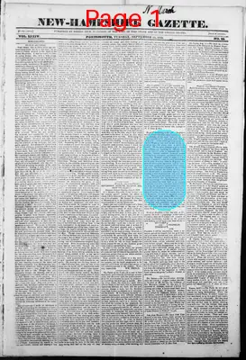 Page thumbnail for The New Hampshire Gazette