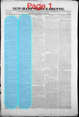 Page thumbnail for The New Hampshire Gazette