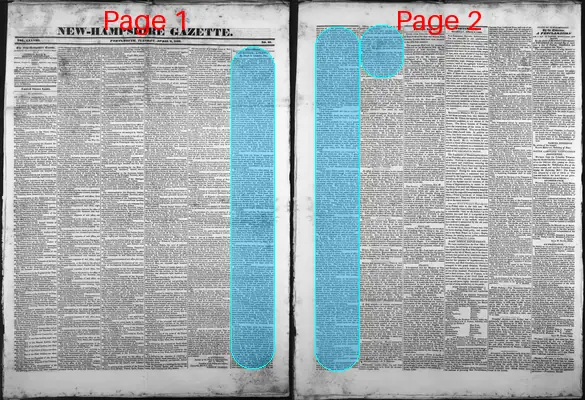 Page thumbnail for The New Hampshire Gazette