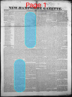 Page thumbnail for The New Hampshire Gazette