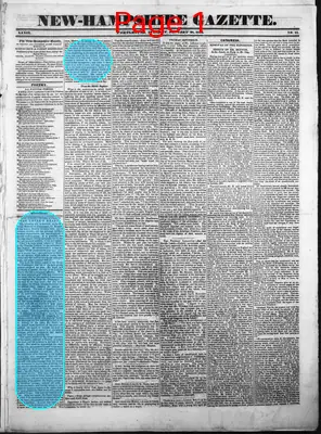 Page thumbnail for The New Hampshire Gazette