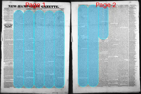 Page thumbnail for The New Hampshire Gazette