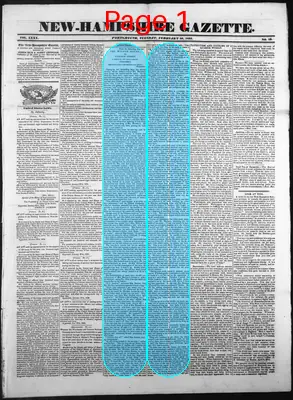 Page thumbnail for The New Hampshire Gazette