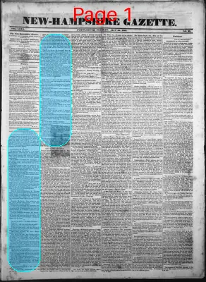 Page thumbnail for The New Hampshire Gazette