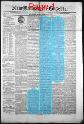 Page thumbnail for The New Hampshire Gazette