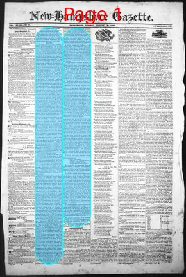 Page thumbnail for The New Hampshire Gazette