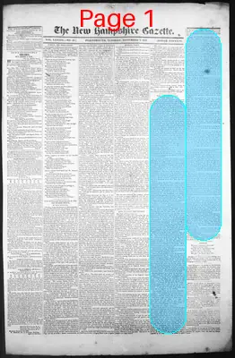 Page thumbnail for The New Hampshire Gazette