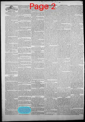 Page thumbnail for The New Hampshire Gazette