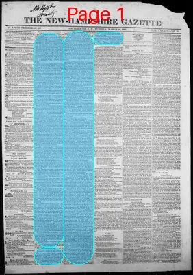 Page thumbnail for The New Hampshire Gazette