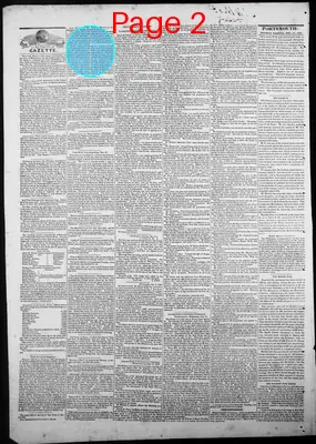 Page thumbnail for The New Hampshire Gazette