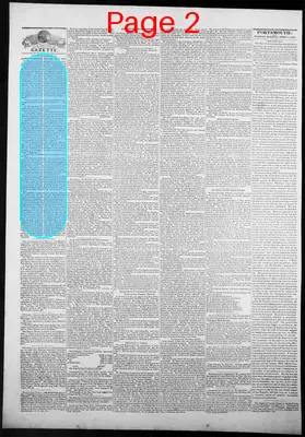 Page thumbnail for The New Hampshire Gazette