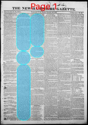 Page thumbnail for The New Hampshire Gazette