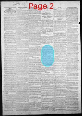 Page thumbnail for The New Hampshire Gazette