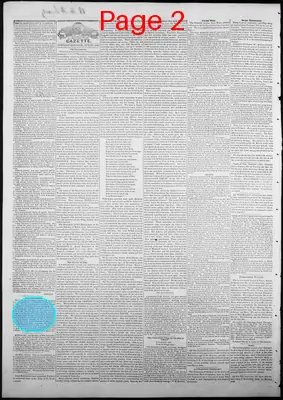Page thumbnail for The New Hampshire Gazette