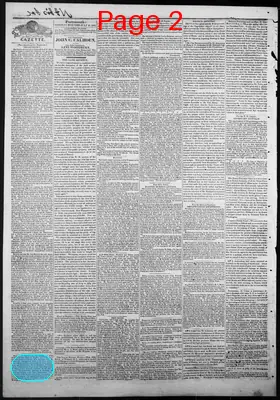 Page thumbnail for The New Hampshire Gazette