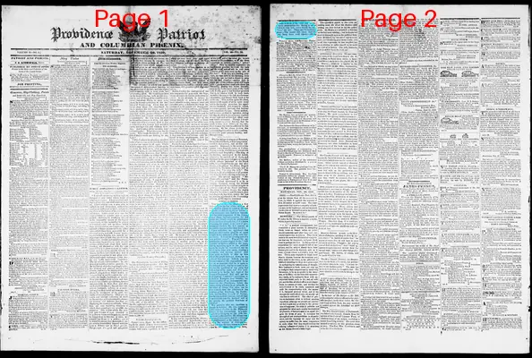 Page thumbnail for Providence Patriot, Columbian Phenix