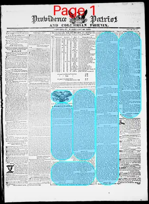 Page thumbnail for Providence Patriot, Columbian Phenix