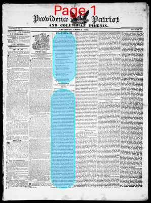 Page thumbnail for Providence Patriot, Columbian Phenix