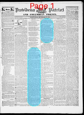 Page thumbnail for Providence Patriot, Columbian Phenix