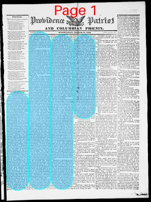 Page thumbnail for Providence Patriot, Columbian Phenix