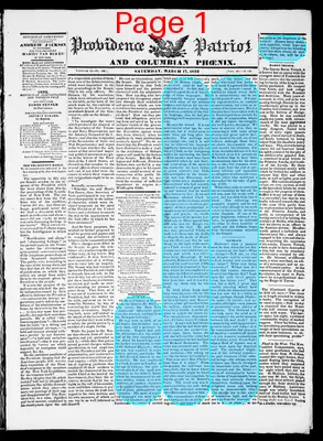 Page thumbnail for Providence Patriot, Columbian Phenix