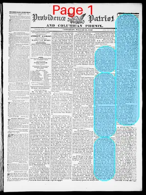 Page thumbnail for Providence Patriot, Columbian Phenix