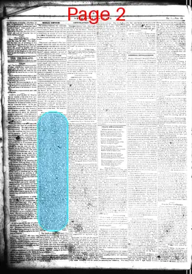 Page thumbnail for Vermont Telegraph