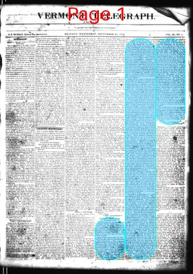 Page thumbnail for Vermont Telegraph